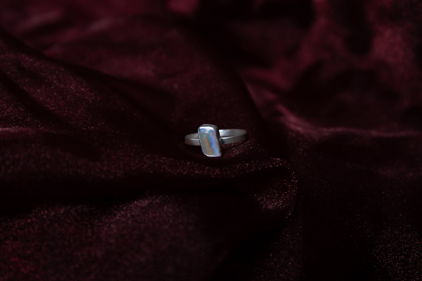 Aussie Opal Ring