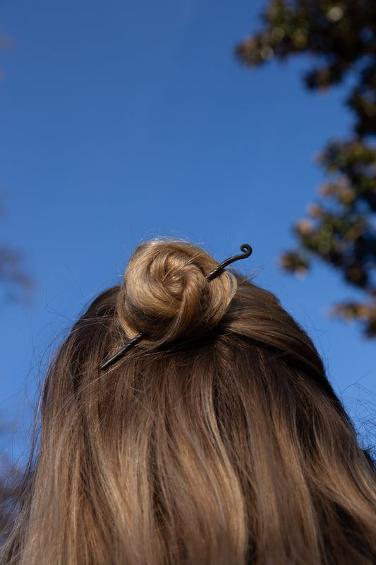 Hand-forged Hair Stick