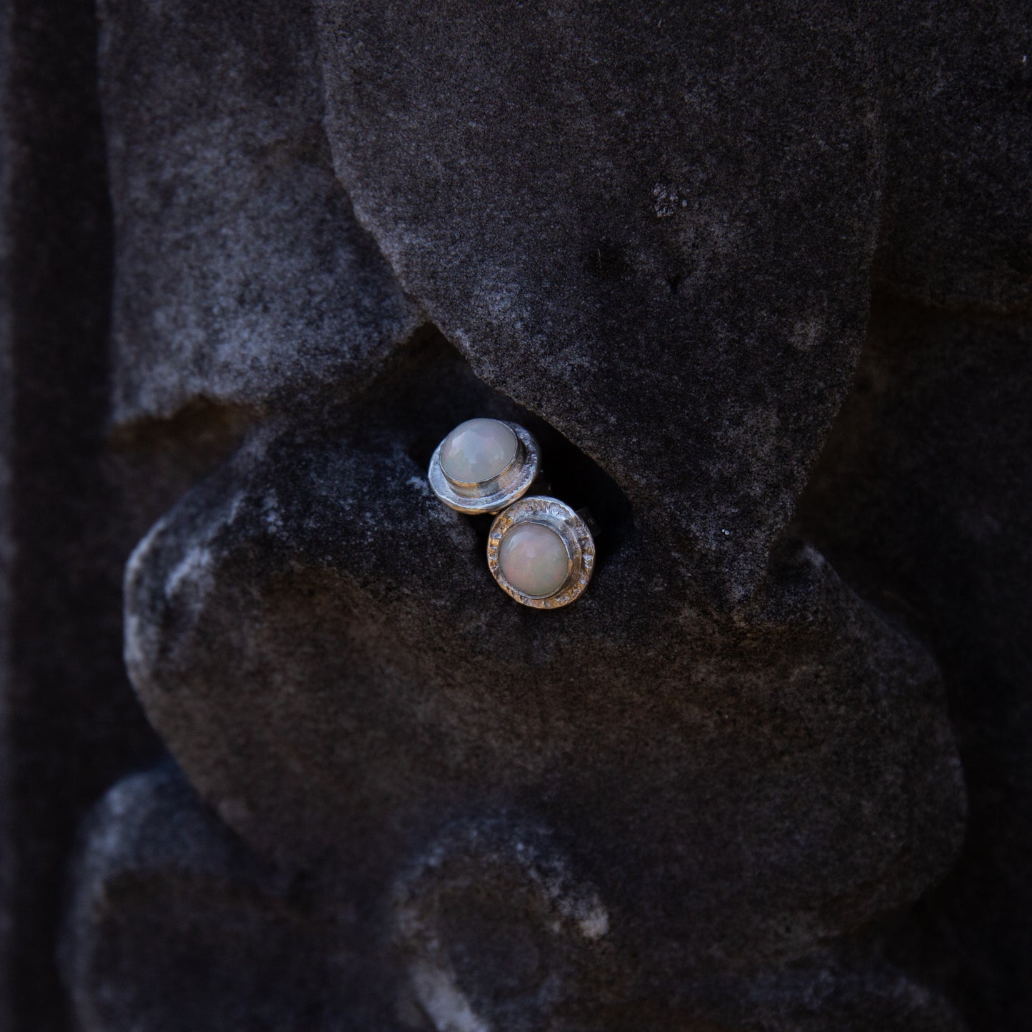 Opal Studs