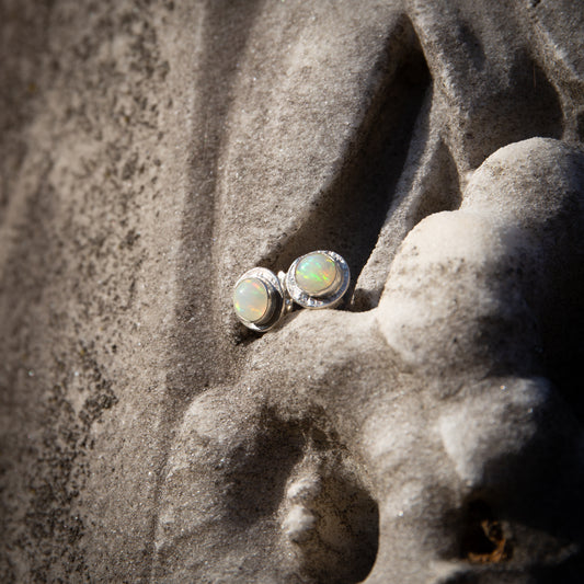 Opal Studs