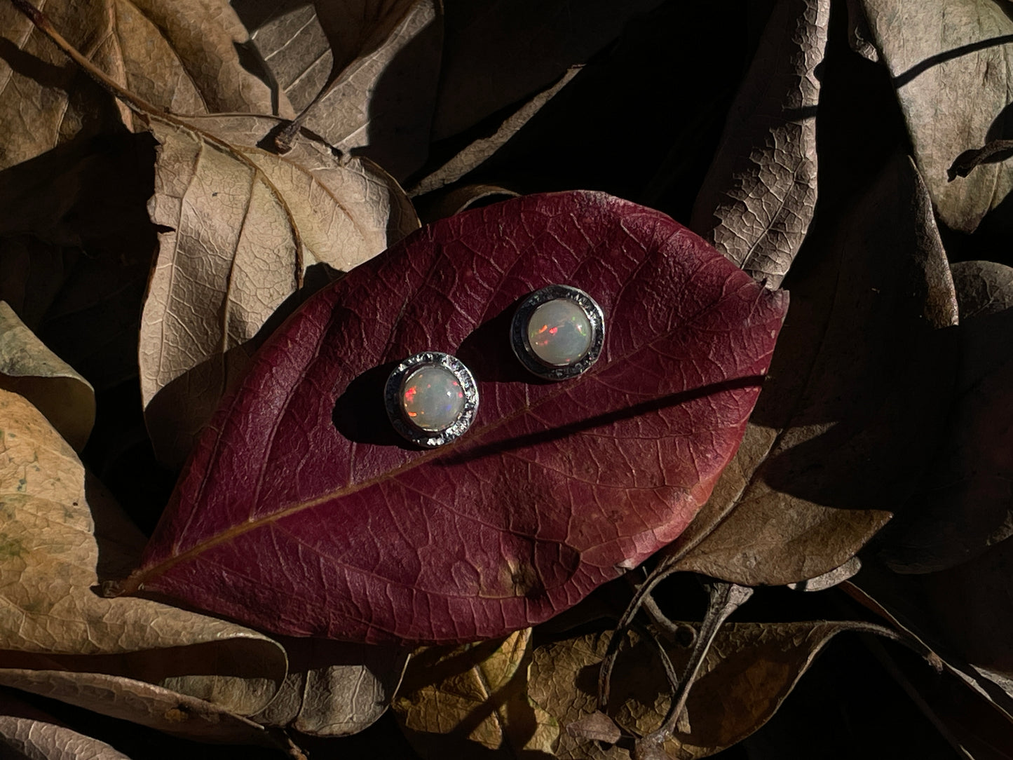 Opal Studs