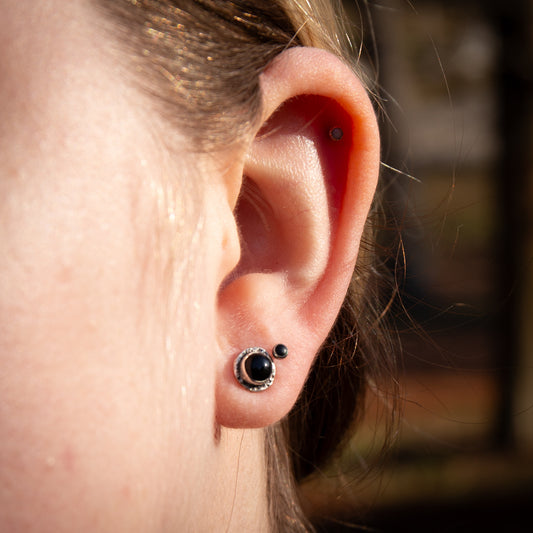 Onyx Studs