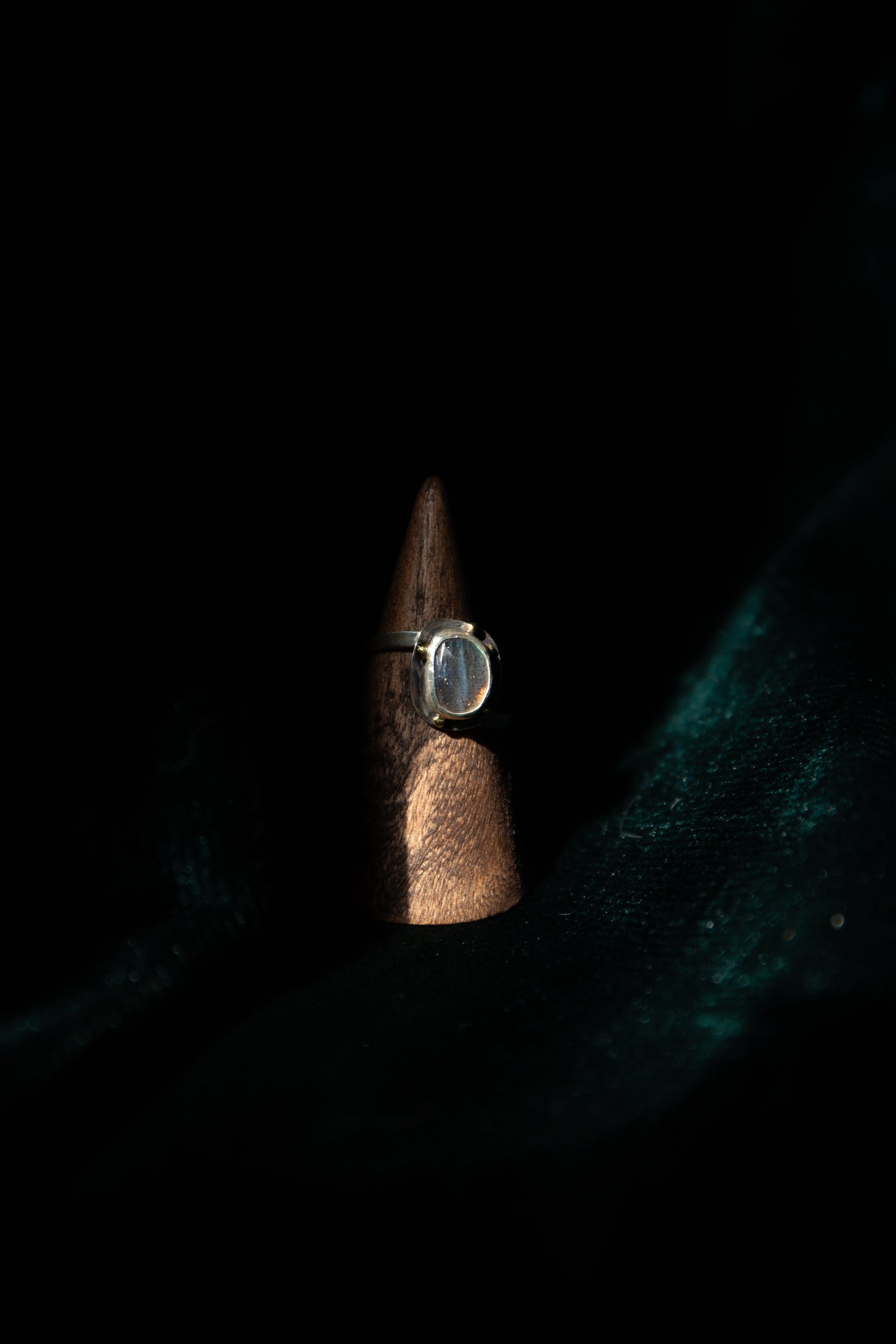 Out of this World Labradorite Ring