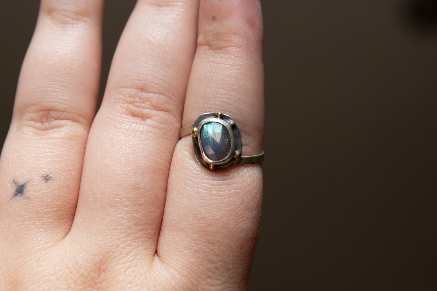 Out of this World Labradorite Ring